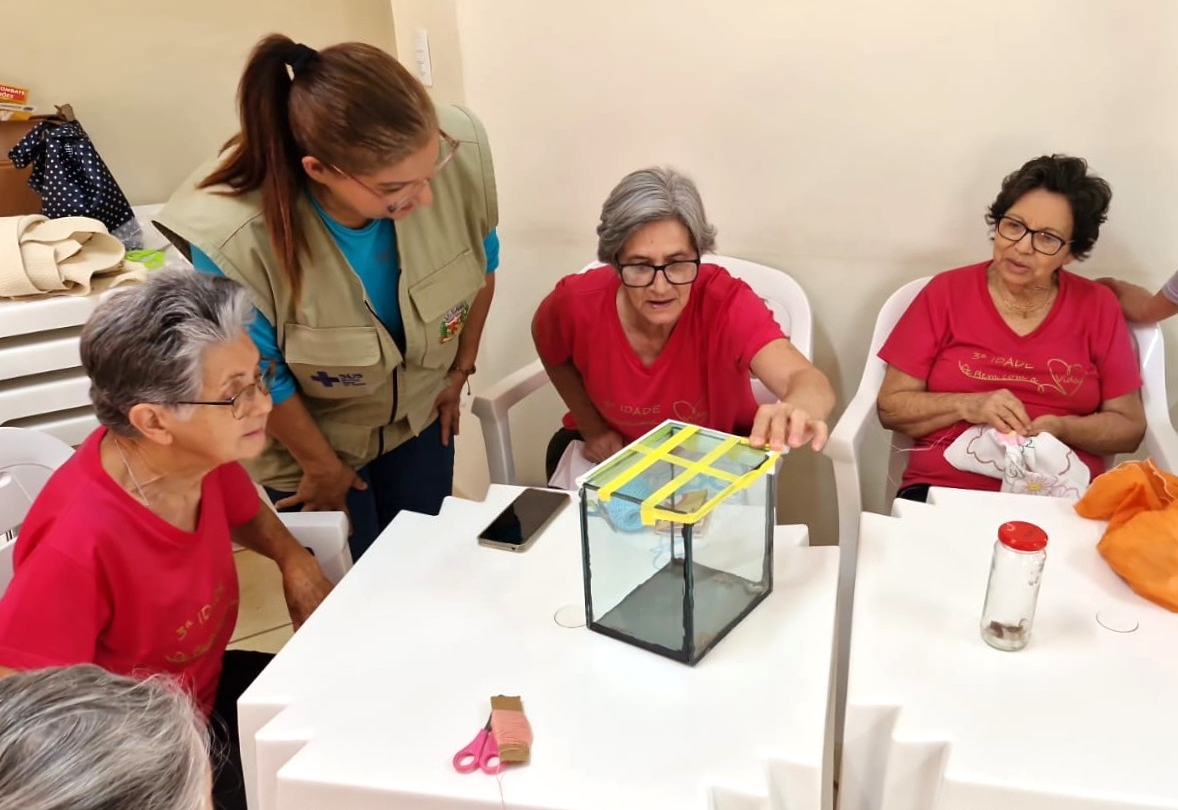 PREFEITURA MUNICIPAL INTENSIFICA CAMPANHA DE COMBATE AO ESCORPIÃO.