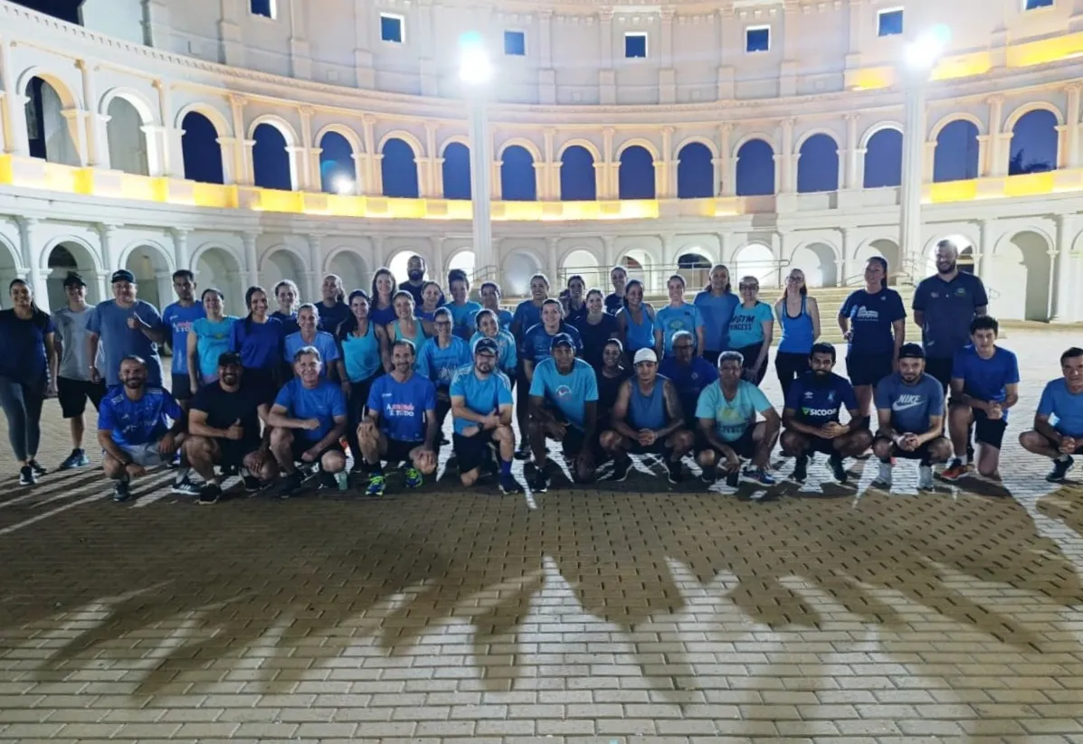 EQUIPE DE CORRIDA PEDRINHENSE REALIZA TREINO ESPECIAL NOVEMBRO AZUL.