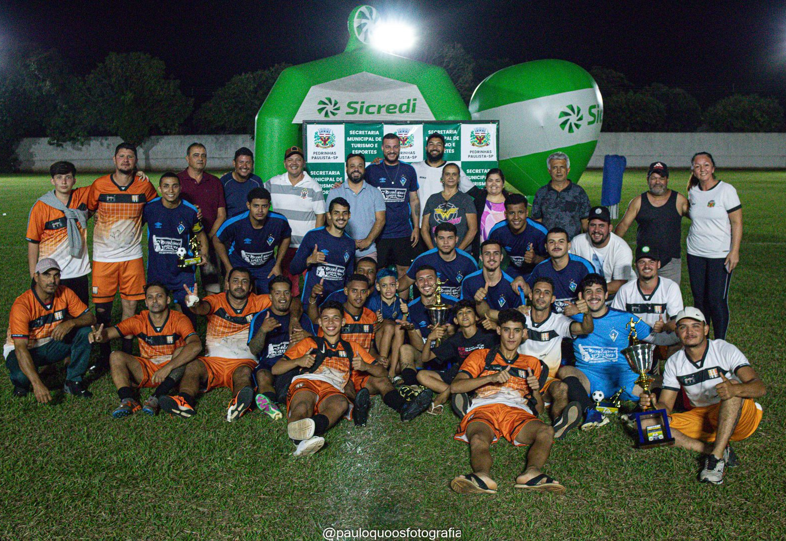 PREFEITURA REALIZA MAIS UMA EDIÇÃO DO TRADICIONAL TORNEIO DE FUTEBOL SOCIETY.