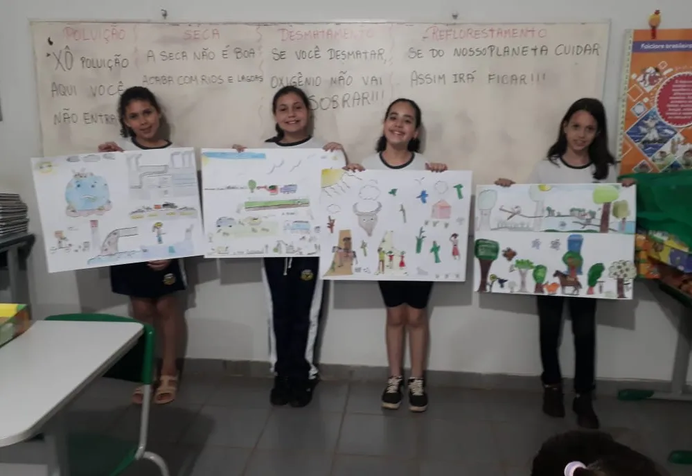 Palestra de Conscientização sobre Mudanças Climáticas e Educação Ambiental