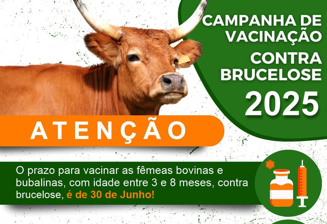 ATENÇÃO PRODUTORES RURAIS!