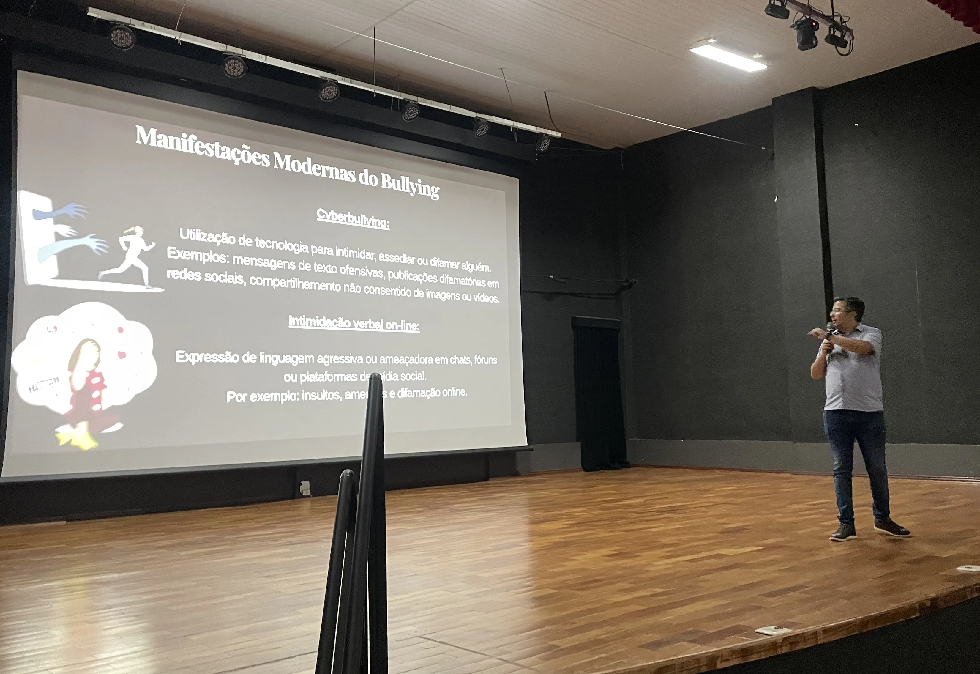 PREFEITURA DE PEDRINHAS PAULISTA REALIZA AÇÕES DE CONSCIENTIZAÇÃO E COMBATE AO BULLYING.