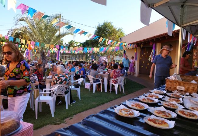 PREFEITURA MUNICIPAL REALIZA FESTA JUNINA PARA GRUPOS DA 3º IDADE