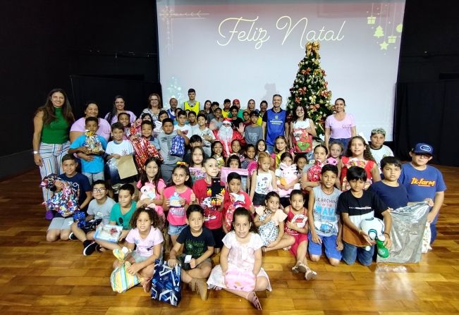 CAMPANHA NATAL SOLIDARIO ADOTA 67 CARTAS DE NATAL EM PEDRINHAS PAULISTA.