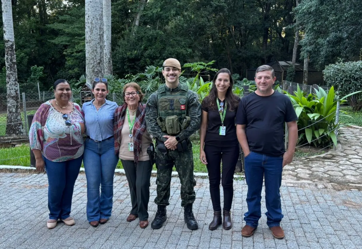 PEDRINHAS PAULISTA PARTICIPA DE CAPACITAÇÃO SOBRE MANEJO E PROTEÇÃO DA FAUNA SILVESTRE.