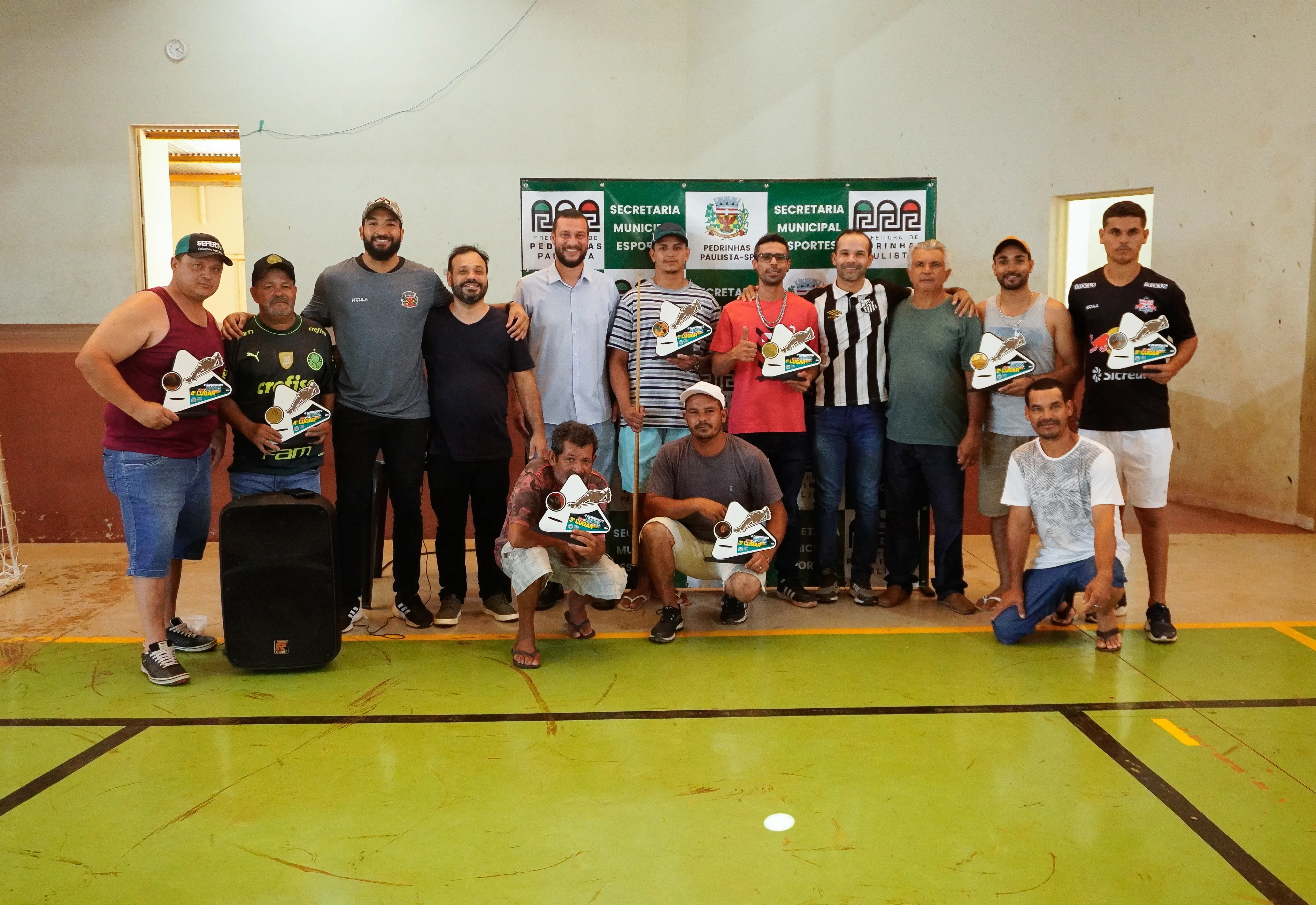 PREFEITURA PROMOVE 4º TORNEIO DE SINUCA.