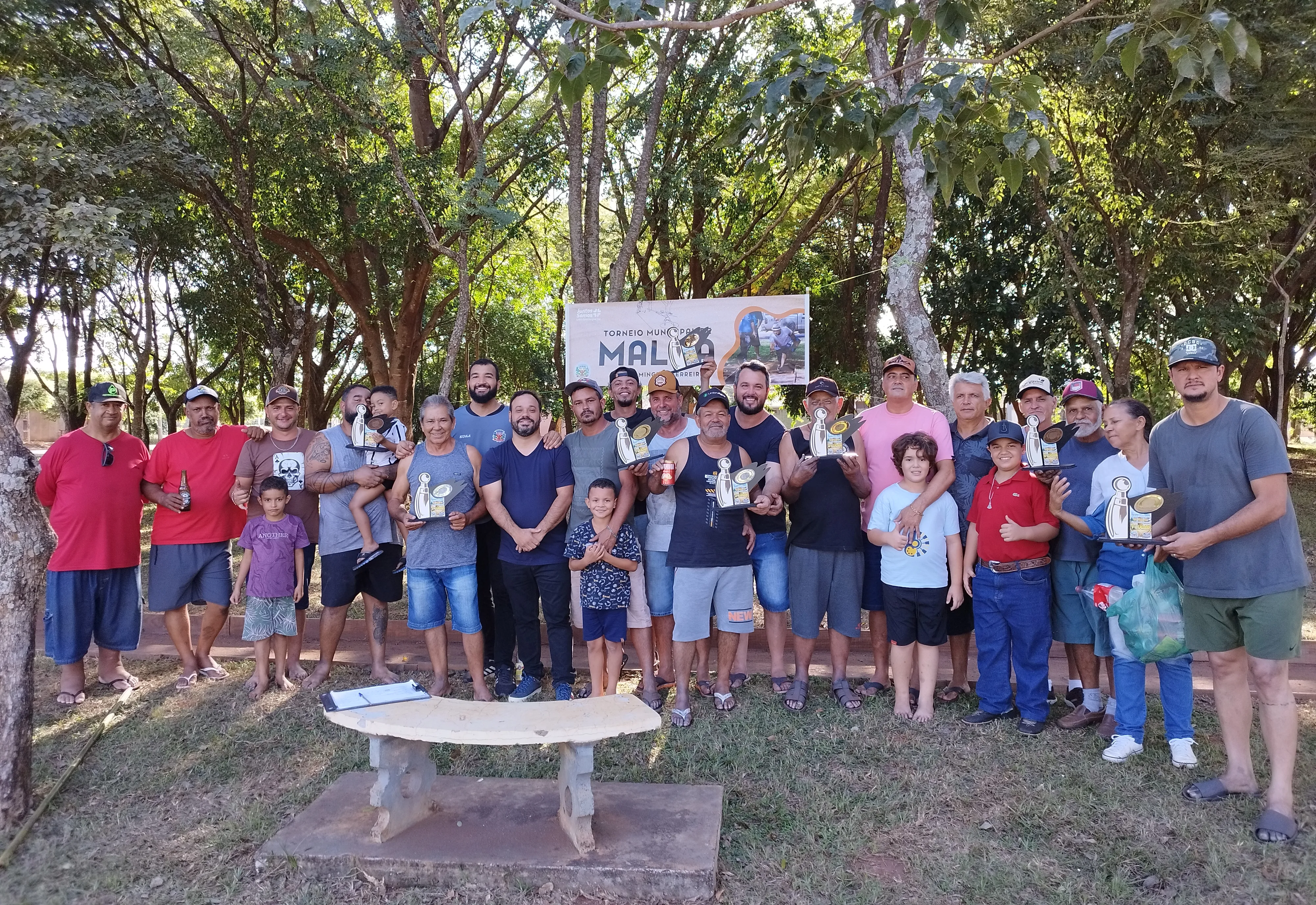 QUARTA EDIÇÃO DO TORNEIO DE MALHA “JOSÉ DOMINGUES FERREIRA” ACONTECE EM PEDRINHAS PAULISTA.