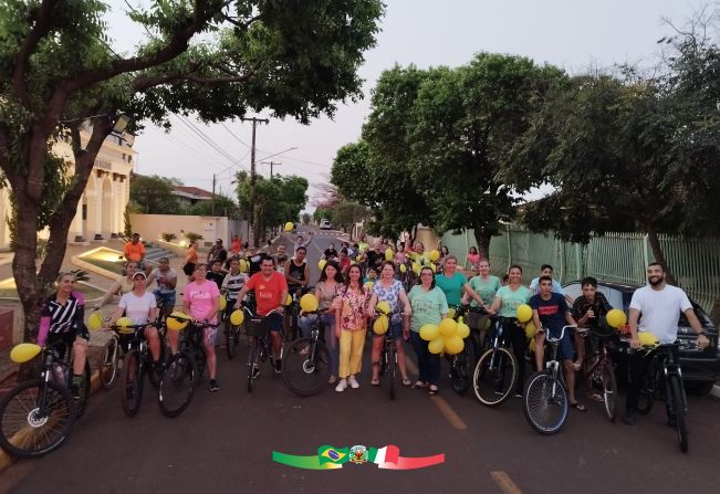 PREFEITURA DE PEDRINHAS PAULISTA REALIZA AÇÕES EM COMEMORAÇÃO AO SETEMBRO AMARELO.